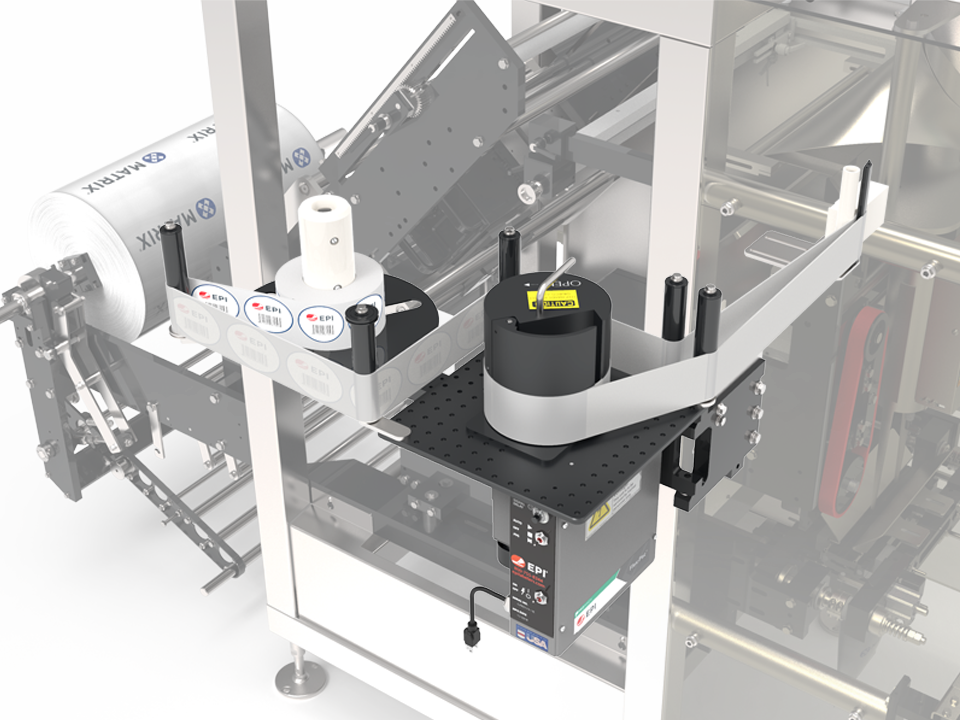 Flexible Packaging Labeler, Flex-Pac™