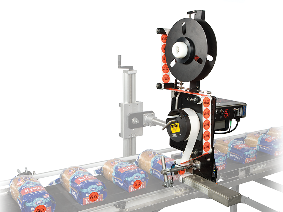 Bakery Labeling System Bread Label & Label Application Equipment