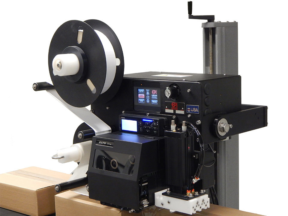 Overveje kobling En smule High Speed Label Applicator Systems | Printer Applicators | Wipe on Label  Printers | EPI