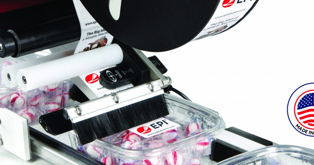 Label Applicator Machines Industrial Label Applicators EPI