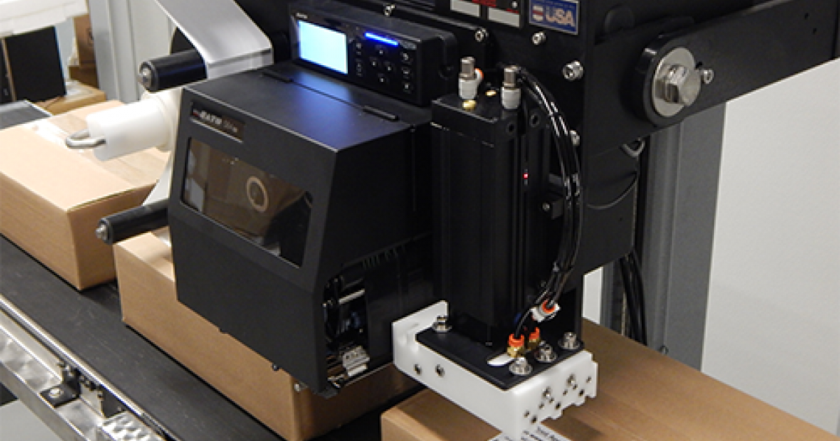 High Speed Label Applicator Systems Printer Applicators Epi